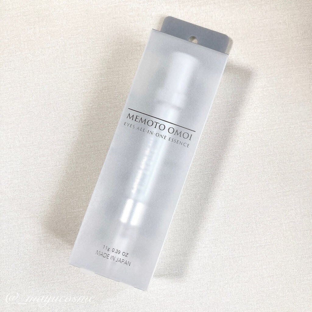 マユコスメ on LIPS 「気になる目元の悩みにこれ一本♡ーーーーーーーーーーMEMOTO..」(5枚目)