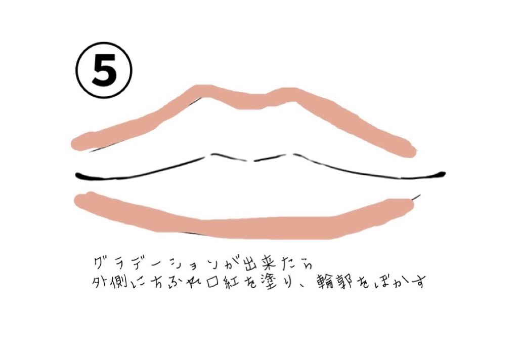 口紅（詰替用）/ちふれ/口紅を使ったクチコミ（3枚目）