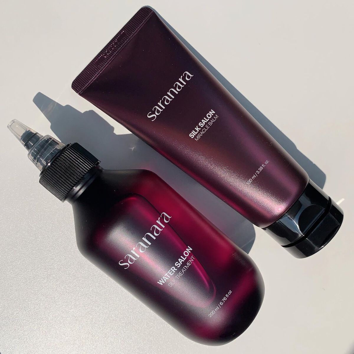 ウォーターサロン シルク トリートメント/SARANARA/洗い流すヘアトリートメントを使ったクチコミ(8枚目)
