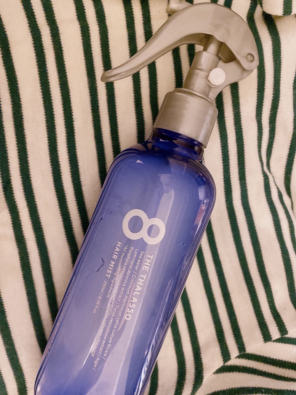 モイスチャーライジング＆リペアブースター 導入液ヘアミスト/エイトザタラソ/ヘアミストを使ったクチコミ（1枚目）