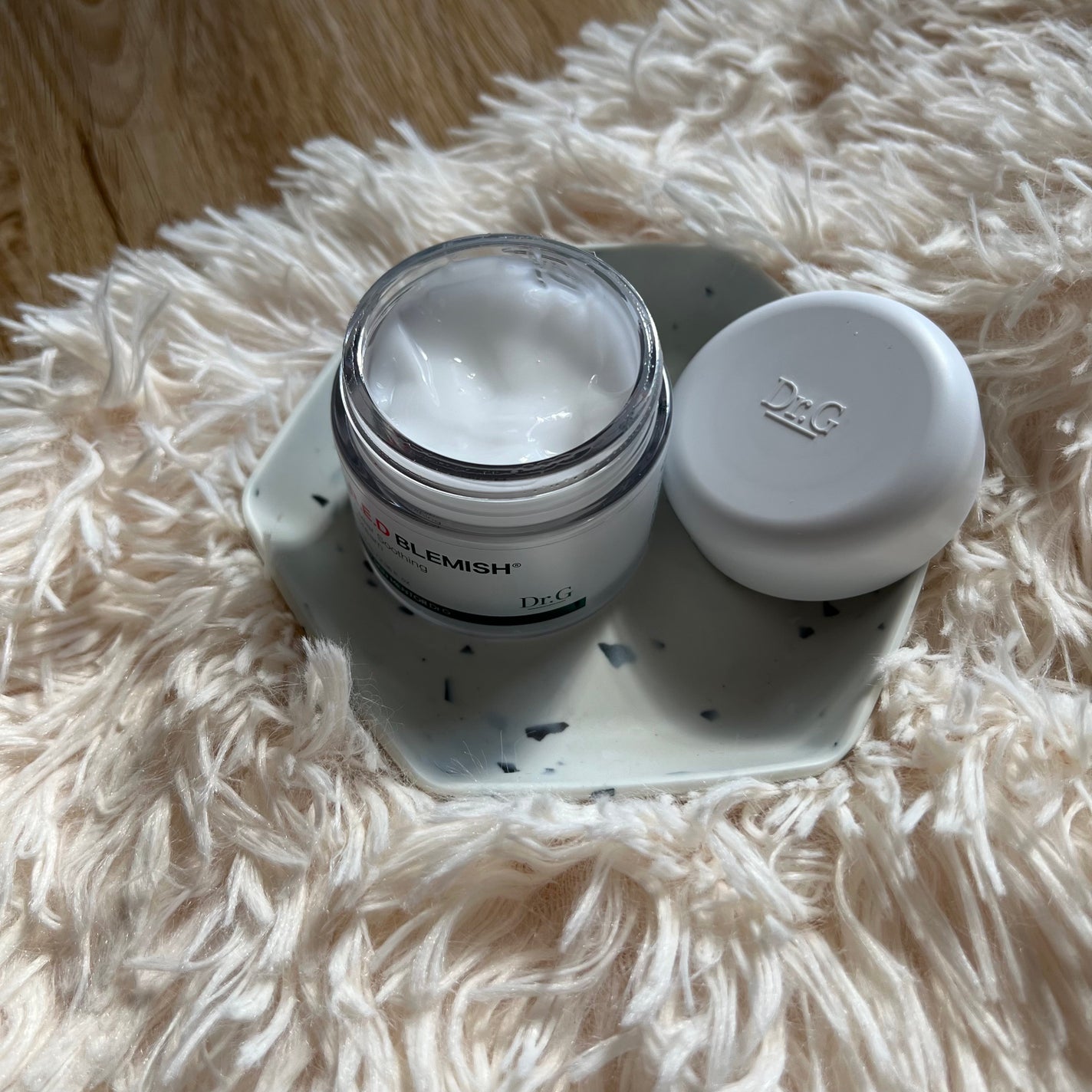 レッドブレミッシュ クリアスージングクリーム/Dr.G/フェイスクリームを使ったクチコミ(1枚目)