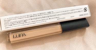 ロングラスティングチップコンシーラー/SPF34 PA++/LUNA/リキッドコンシーラーを使ったクチコミ（1枚目）