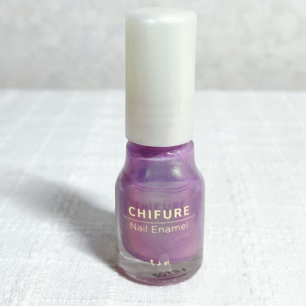 ネイル エナメル/ちふれ/マニキュアを使ったクチコミ（2枚目）