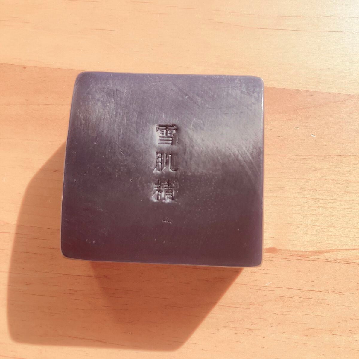 梅花リラ on LIPS 「雪肌精 エッセンス ソープ植物のめぐみを凝縮した、和漢美容石け..」(2枚目)