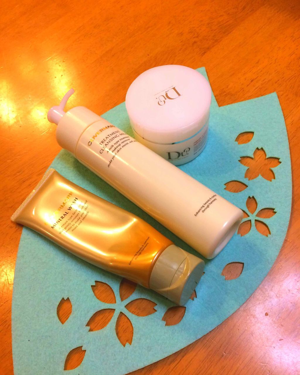 ミネラルウォッシュ/COVERMARK/洗顔フォームを使ったクチコミ（1枚目）