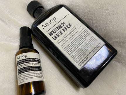 イミディエイト モイスチャー フェイシャル イドロソール/Aesop/フェイスオイルを使ったクチコミ(1枚目)