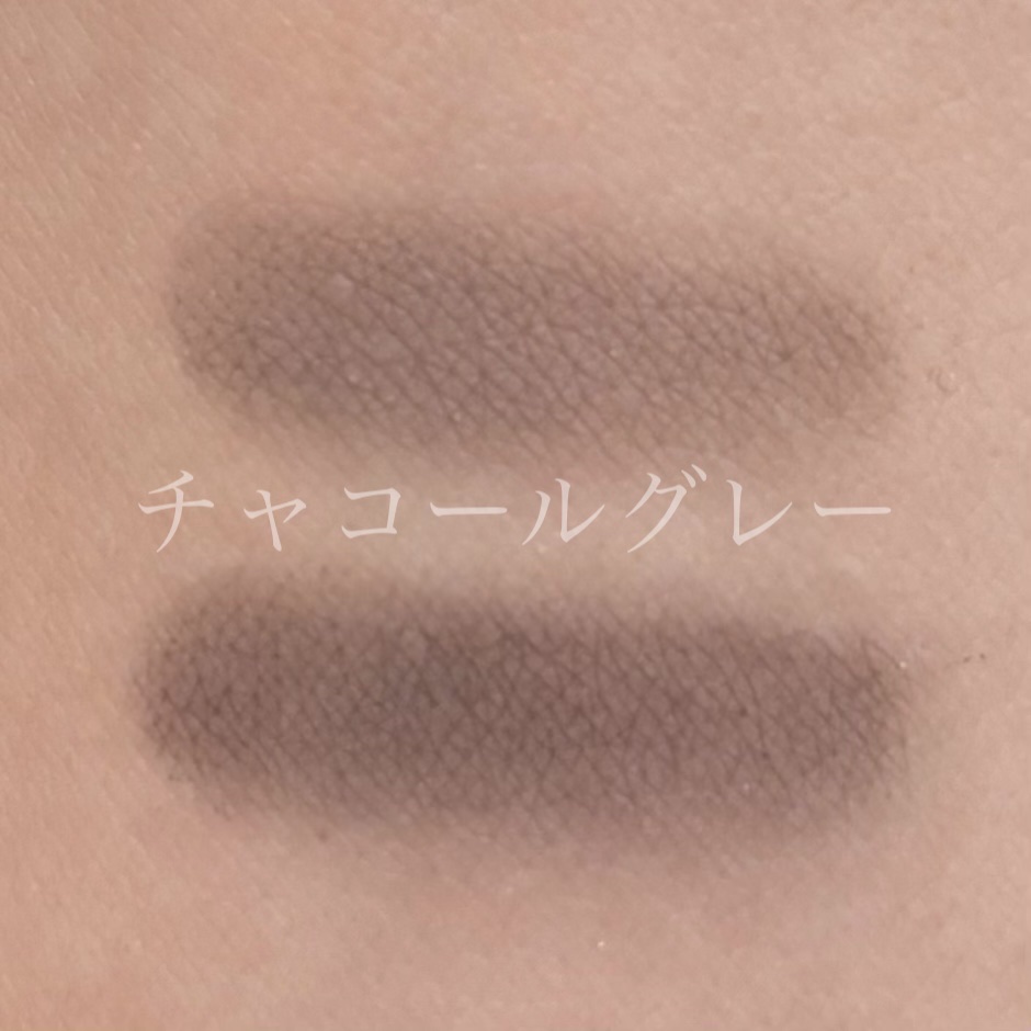 パウダーアイブロウR チャコールグレー/CEZANNE/パウダーアイブロウを使ったクチコミ（1枚目）