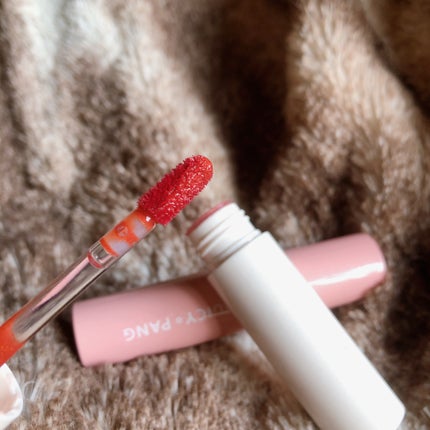 アピュー ジューシーパン スパークリングティント/A’pieu/口紅を使ったクチコミ(4枚目)