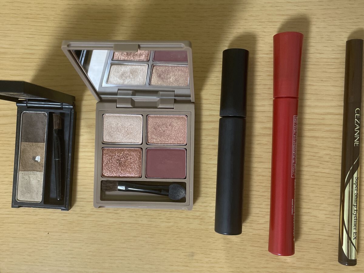 nuance eye blend/nuance eye blend/アイシャドウパレットを使ったクチコミ（1枚目）