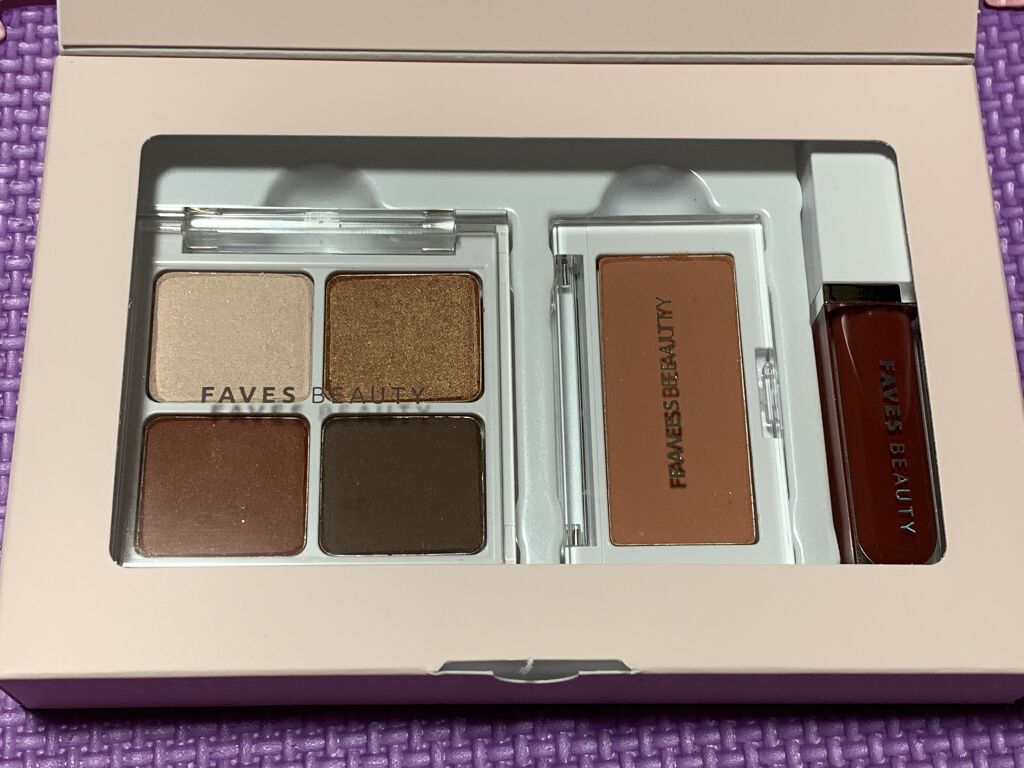 フェイブスボックス/FAVES BEAUTY/メイクアップキットを使ったクチコミ（1枚目）