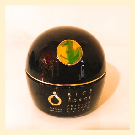 プレミアムパーフェクトクリーム/ライスフォース/フェイスクリームを使ったクチコミ(2枚目)