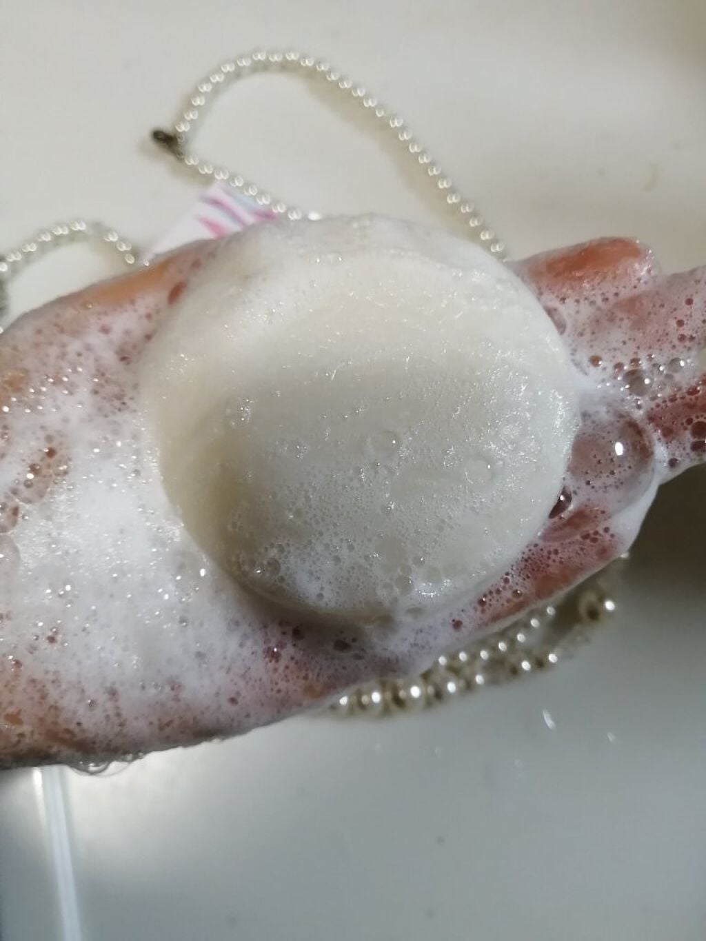 モイスチャーソープ/DA CAPO/洗顔石鹸を使ったクチコミ(2枚目)