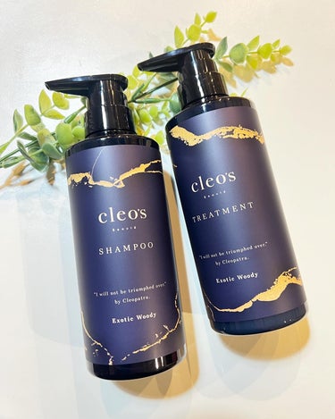 エクストラモイストシャンプー＆リペアトリートメント/Cleo's Beauté/シャンプー・コンディショナーを使ったクチコミ（2枚目）