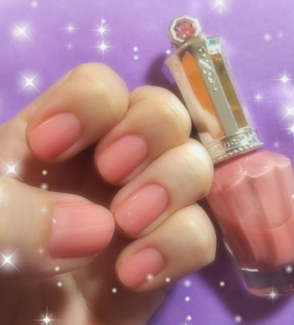 ネイルラッカー R 06 baby dress/JILL STUART/マニキュアを使ったクチコミ（1枚目）