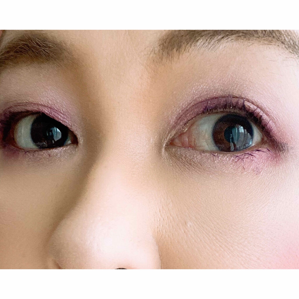 ラッシュフォーマー(カラー)/KATE/マスカラを使ったクチコミ（3枚目）