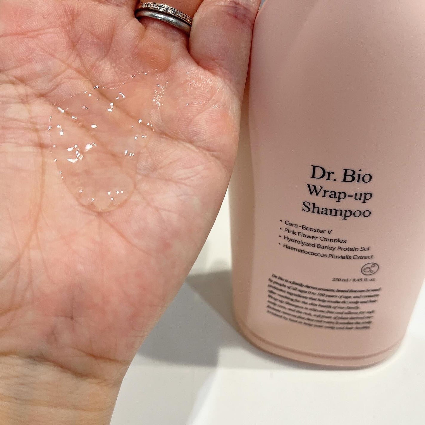 ラップアップシャンプー/トリートメント/Dr.Bio/市販シャンプーを使ったクチコミ(3枚目)