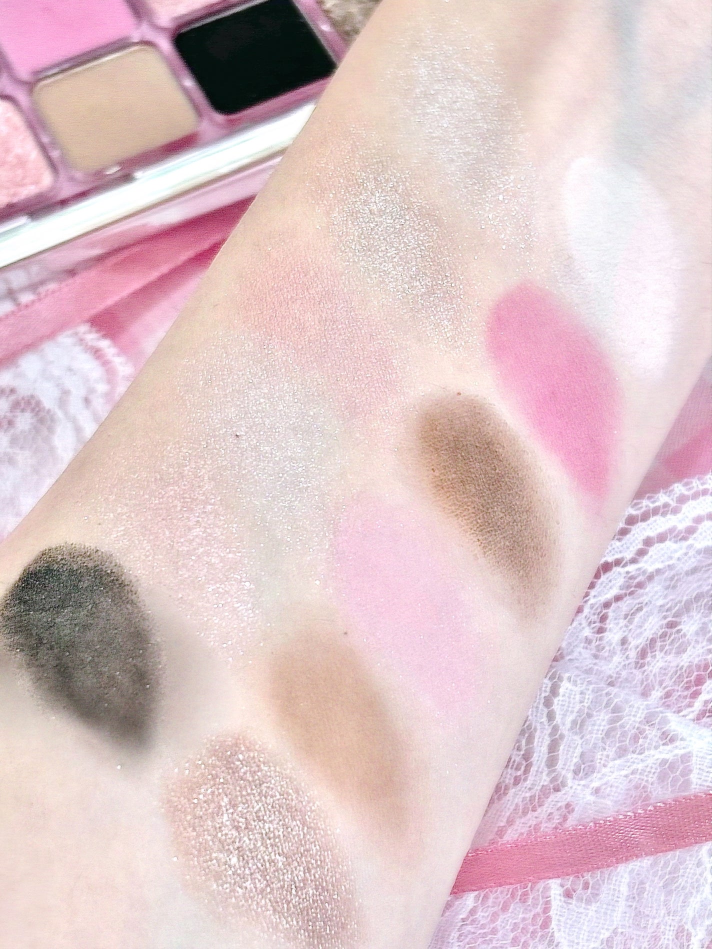 3CE ニューテイク アイシャドウパレット/3CE/アイシャドウパレットを使ったクチコミ(4枚目)