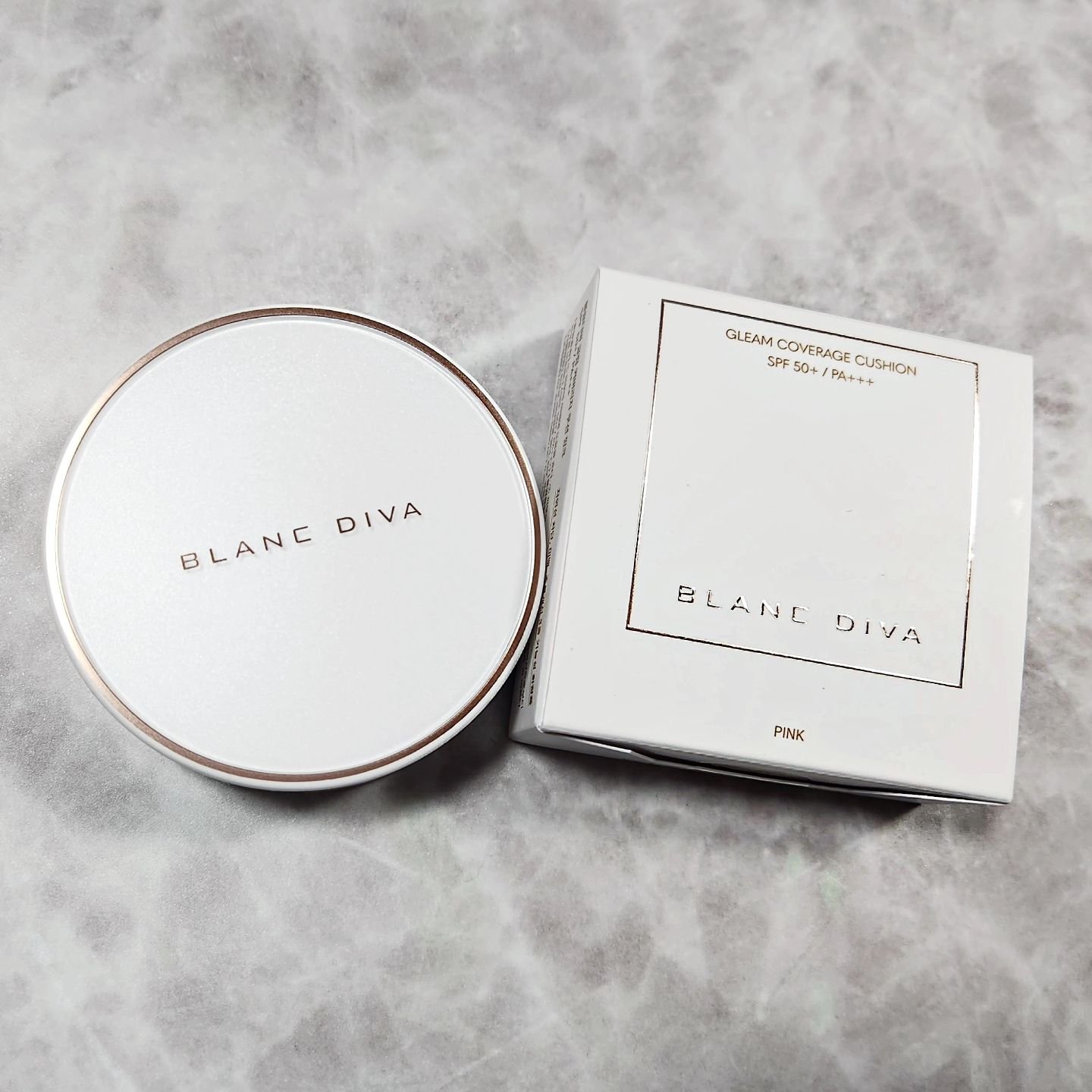 GLEAM COVERAGE CUSHION/BLANC DIVA/クッションファンデーションを使ったクチコミ（2枚目）