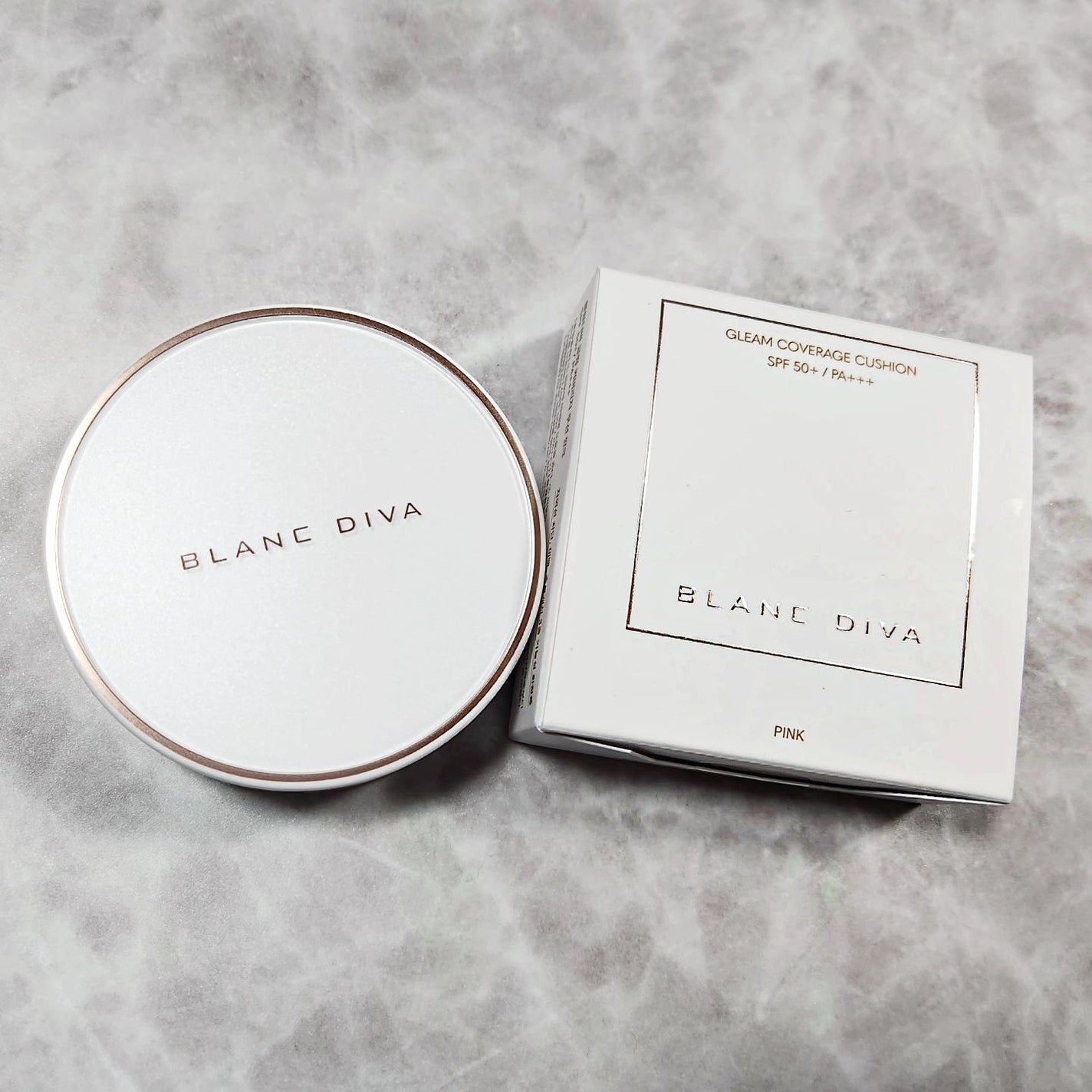 GLEAM COVERAGE CUSHION/BLANC DIVA/クッションファンデーションを使ったクチコミ(2枚目)