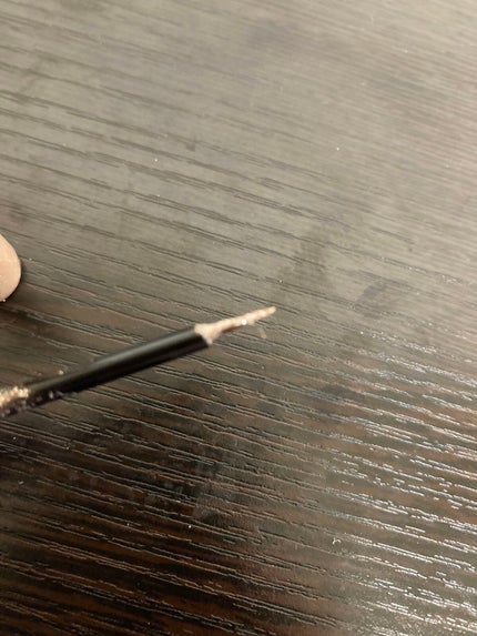 グリッター イルミネーションライナー R/CipiCipi/リキッドアイライナーを使ったクチコミ(2枚目)