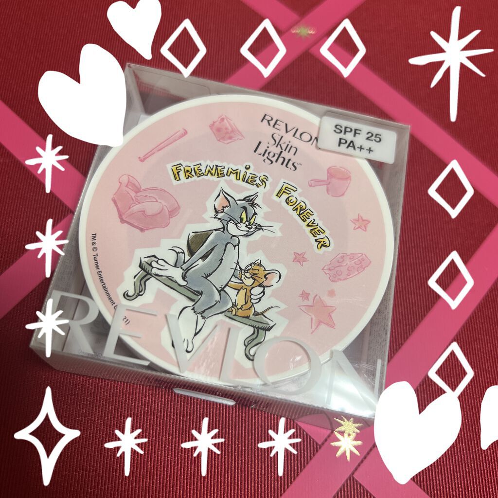 スキンライト プレスト パウダー N 201 ライト ベージュ＜限定パッケージ＞/REVLON/プレストパウダーを使ったクチコミ（1枚目）