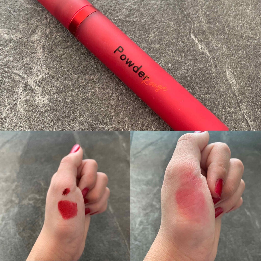 パウダールージュティント/ETUDE/口紅を使ったクチコミ(1枚目)