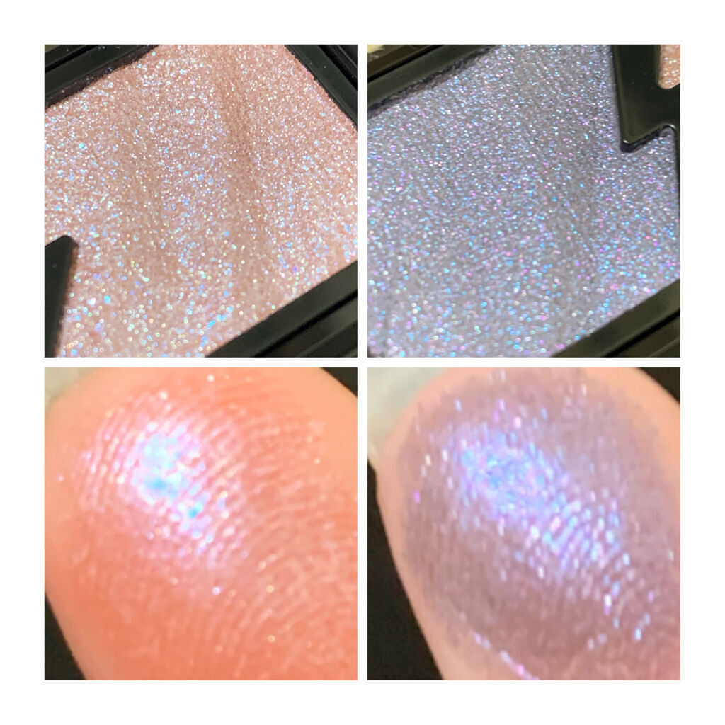 エレクトリックショックアイズ  NV-1:ミッドナイトサンダー/KATE/アイシャドウパレットを使ったクチコミ（3枚目）