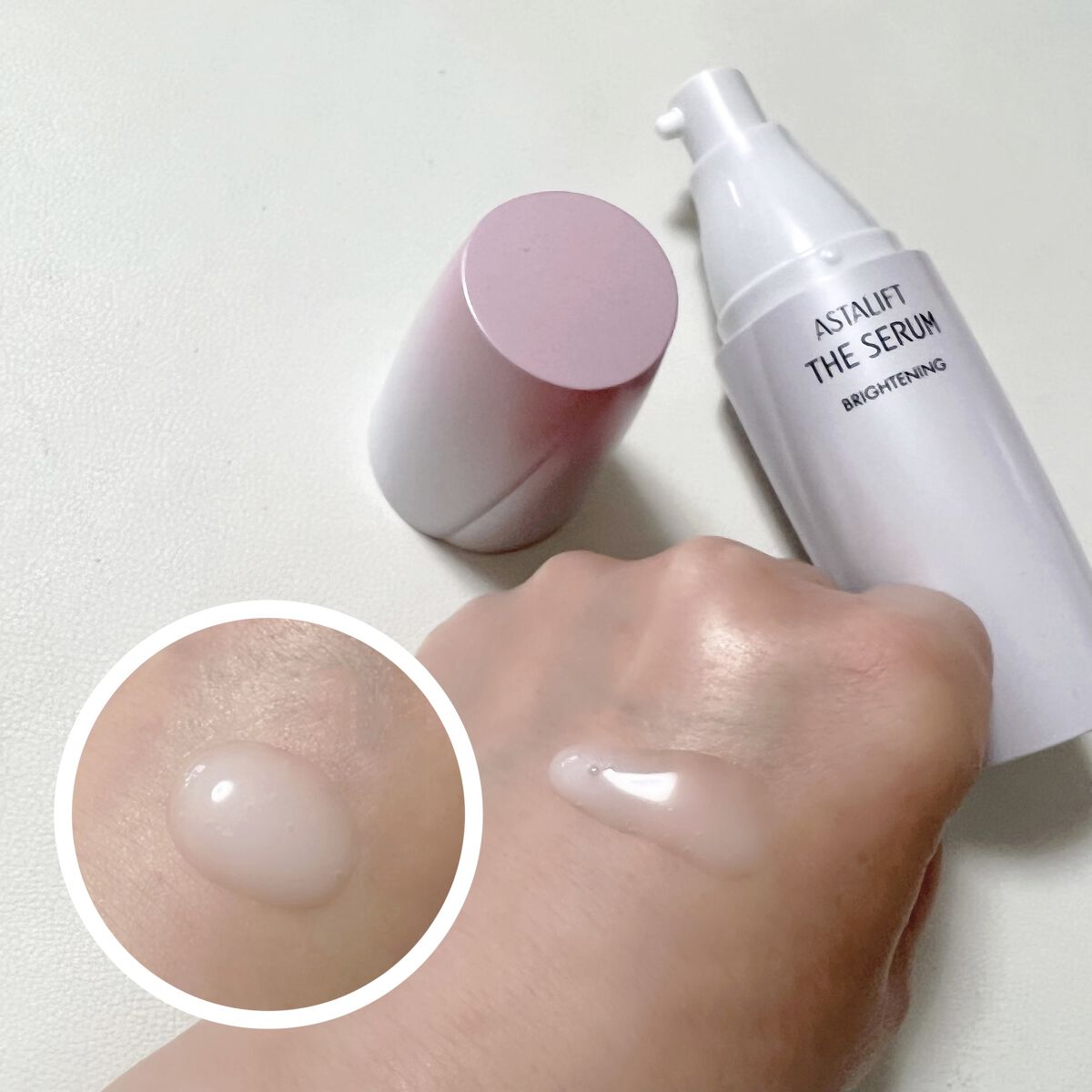 ザ セラム ブライトニング/アスタリフト/美容液を使ったクチコミ（2枚目）