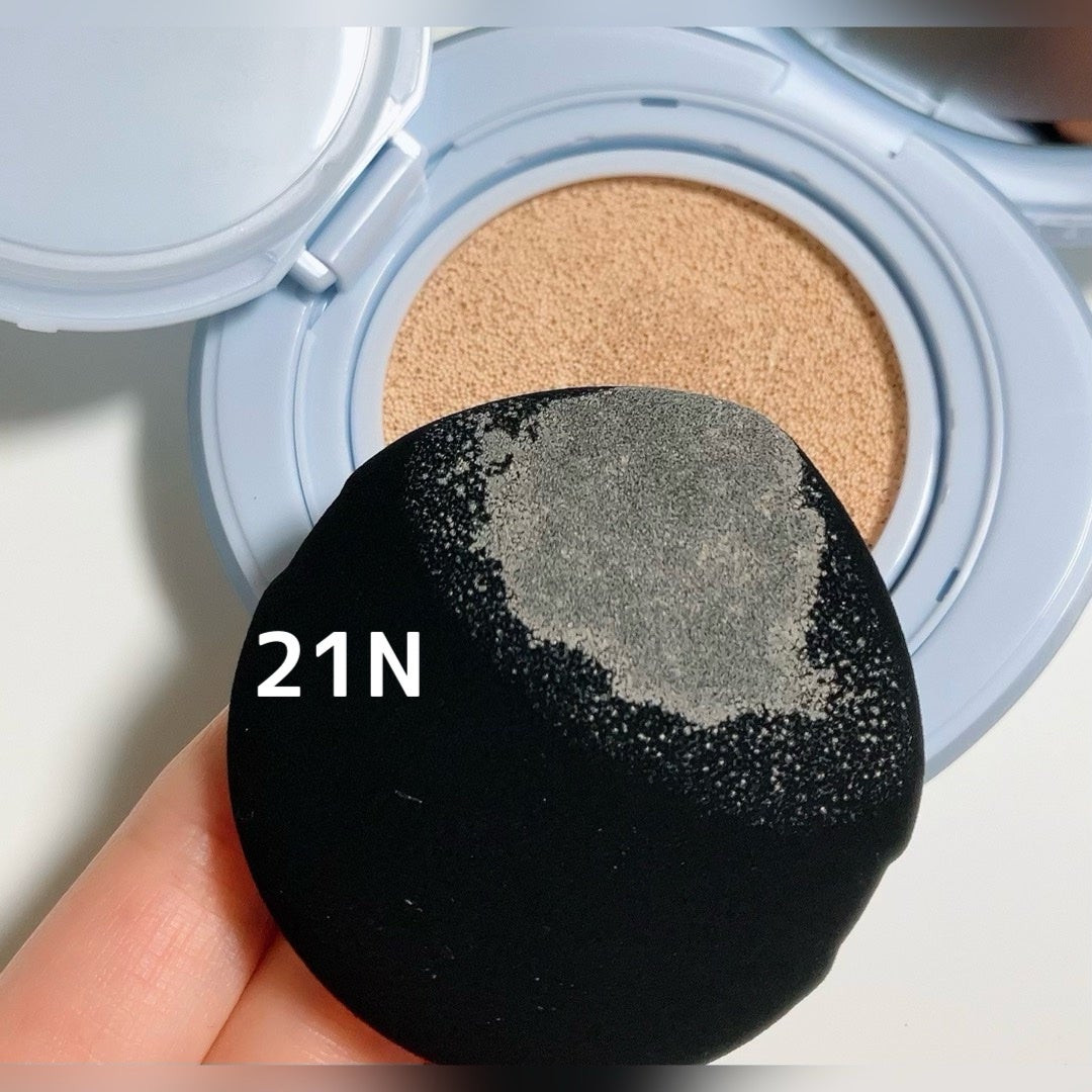 Skin breathing cushion Cloud/Healus/クッションファンデーションを使ったクチコミ(2枚目)