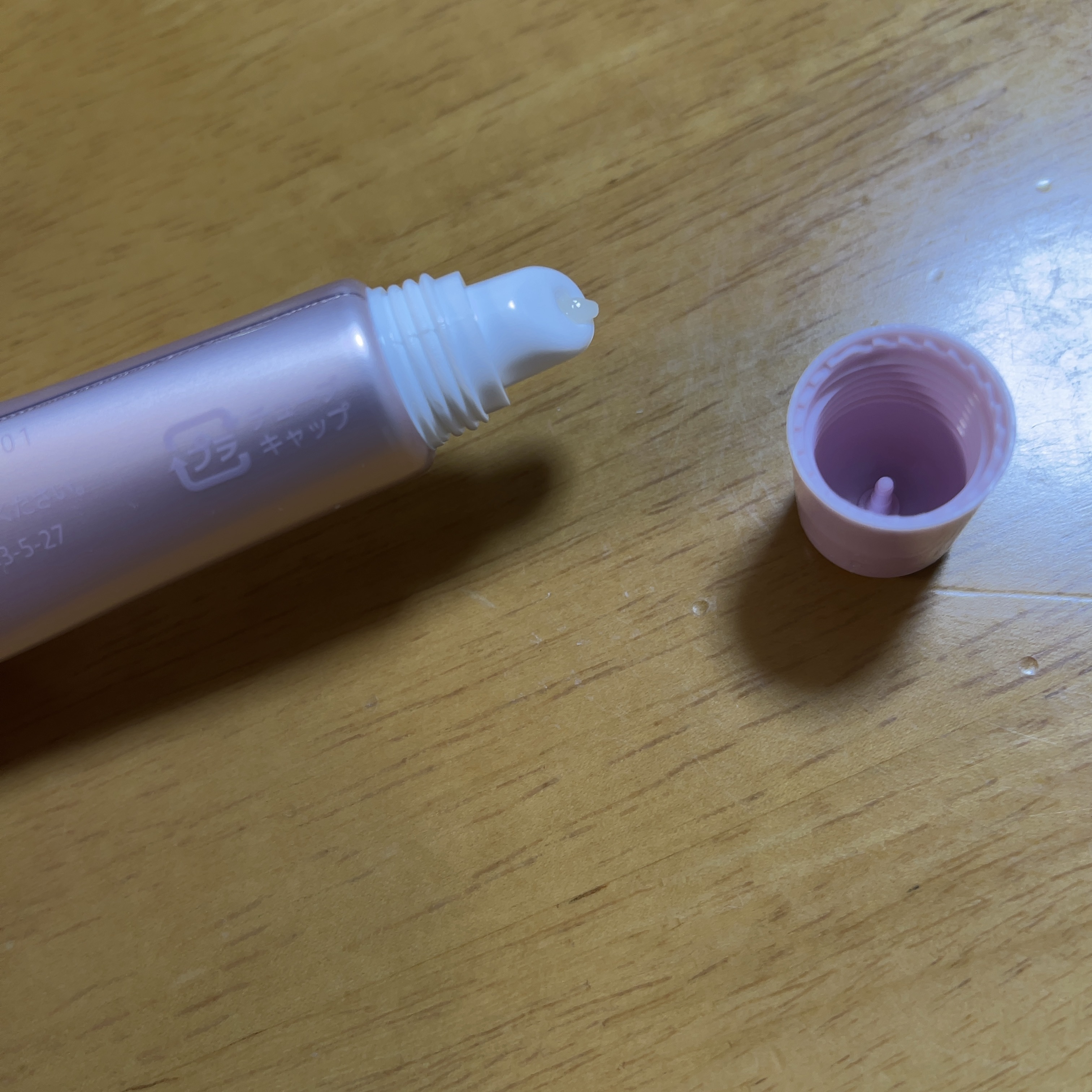 ナイトニードルリップ/CHOOSY/リップ美容液を使ったクチコミ（3枚目）