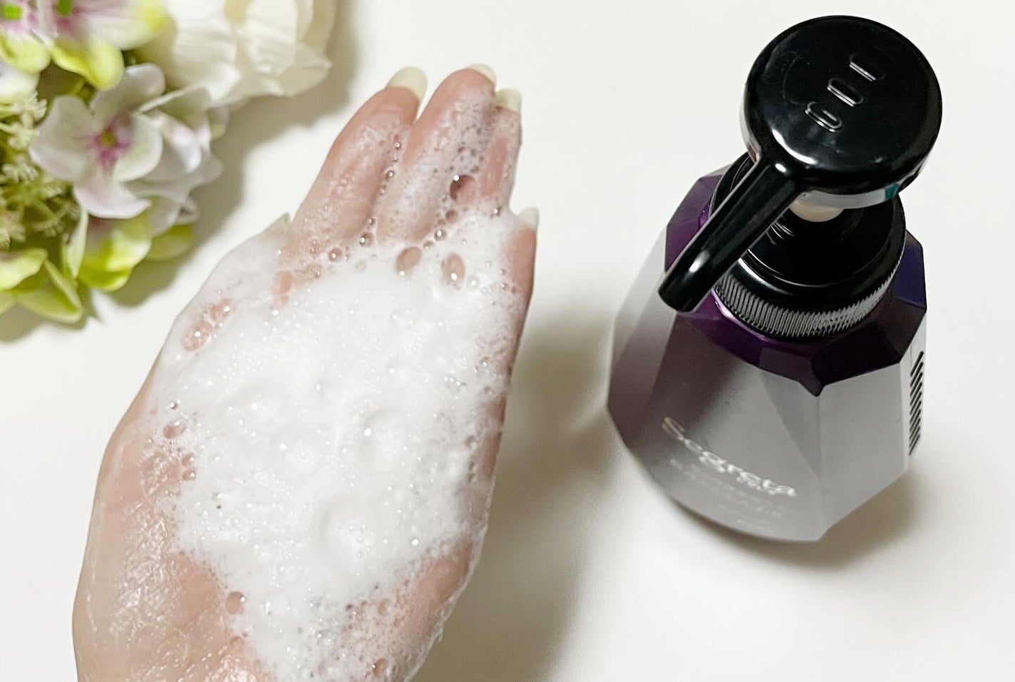 セグレタ シャンプー/コンディショナー 気分華やぐアロマティックローズ/セグレタ/市販シャンプーを使ったクチコミ(3枚目)