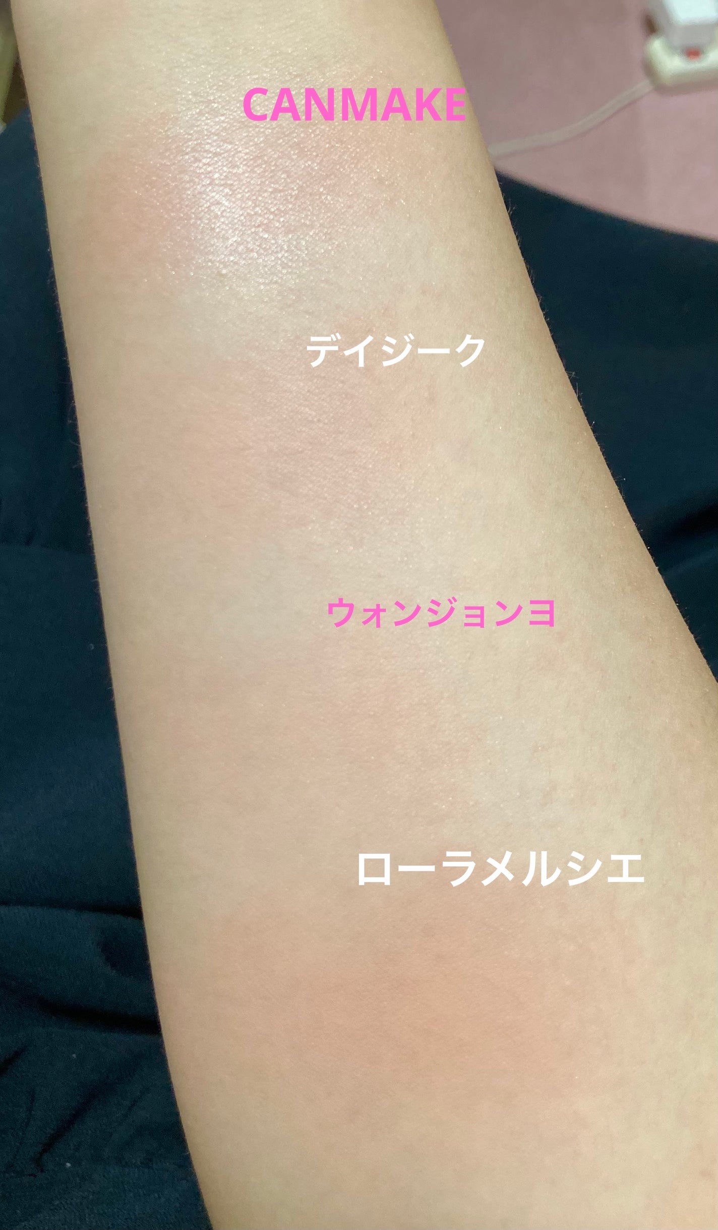 ブラッシュ カラー インフュージョン/ローラ メルシエ/パウダーチークを使ったクチコミ(2枚目)