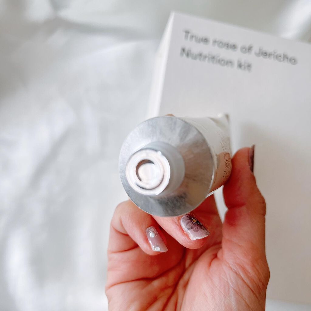 復活草クリーム ニュートリションチューブ/Abib /フェイスクリームを使ったクチコミ(5枚目)