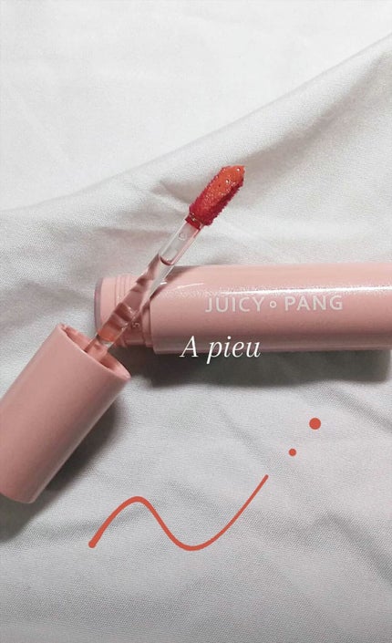 アピュー ジューシーパン ティント/A’pieu/リップティントを使ったクチコミ(2枚目)