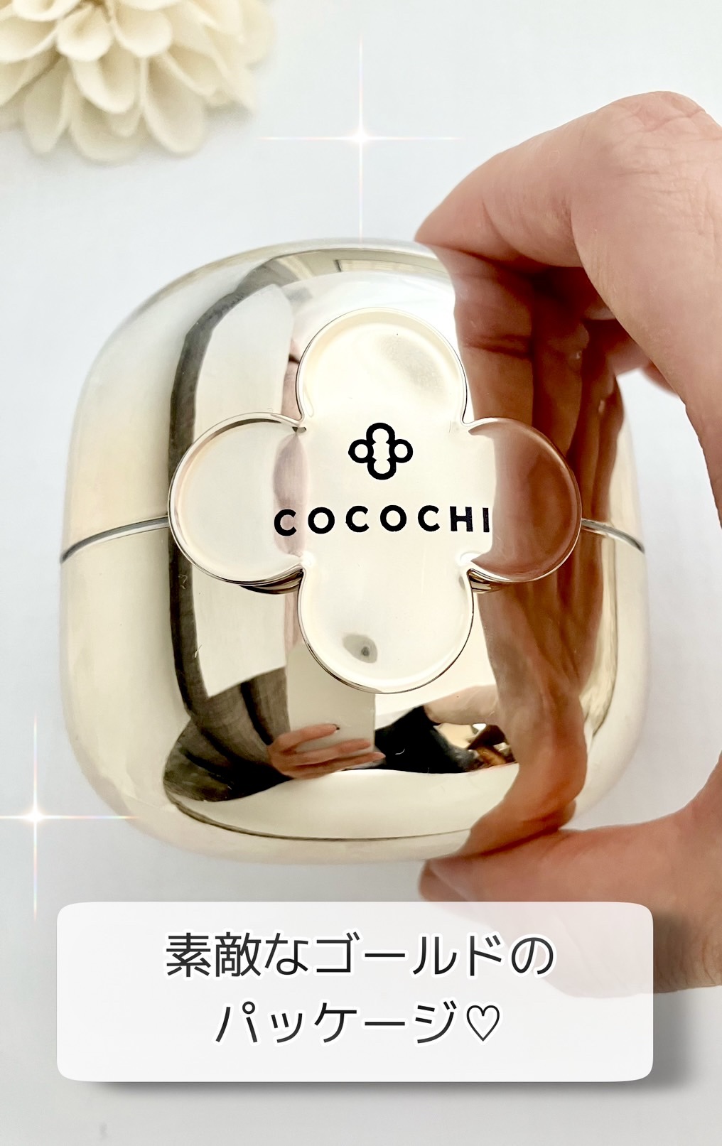 フェイシャル エッセンス クリームマスク/COCOCHI/フェイスクリームを使ったクチコミ（2枚目）