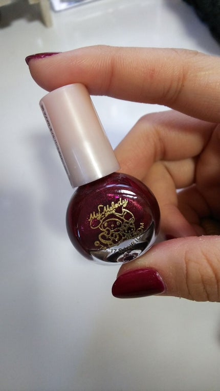 サンリオネイル/DAISO/マニキュアを使ったクチコミ(1枚目)