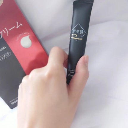 肌美精プレミア 薬用クリーム/肌美精/フェイスクリームを使ったクチコミ(3枚目)