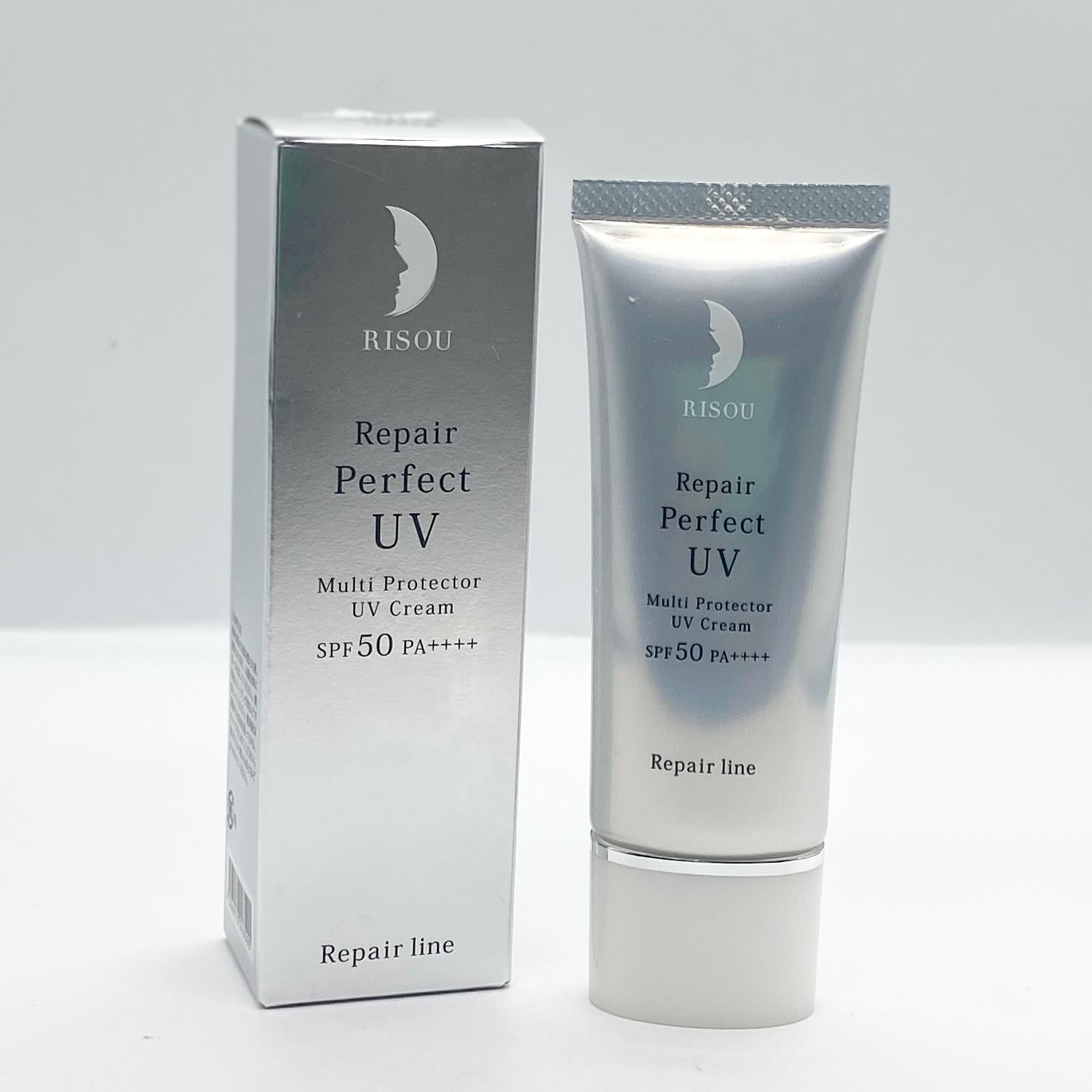 リソウ リペア パーフェクトUVクリーム/リソウコーポレーション/日焼け止めクリームを使ったクチコミ（2枚目）