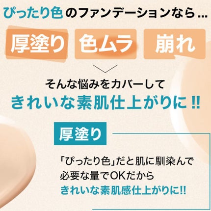 フィットミー リキッドファンデーション R/MAYBELLINE NEW YORK/リキッドファンデーションを使ったクチコミ(1枚目)