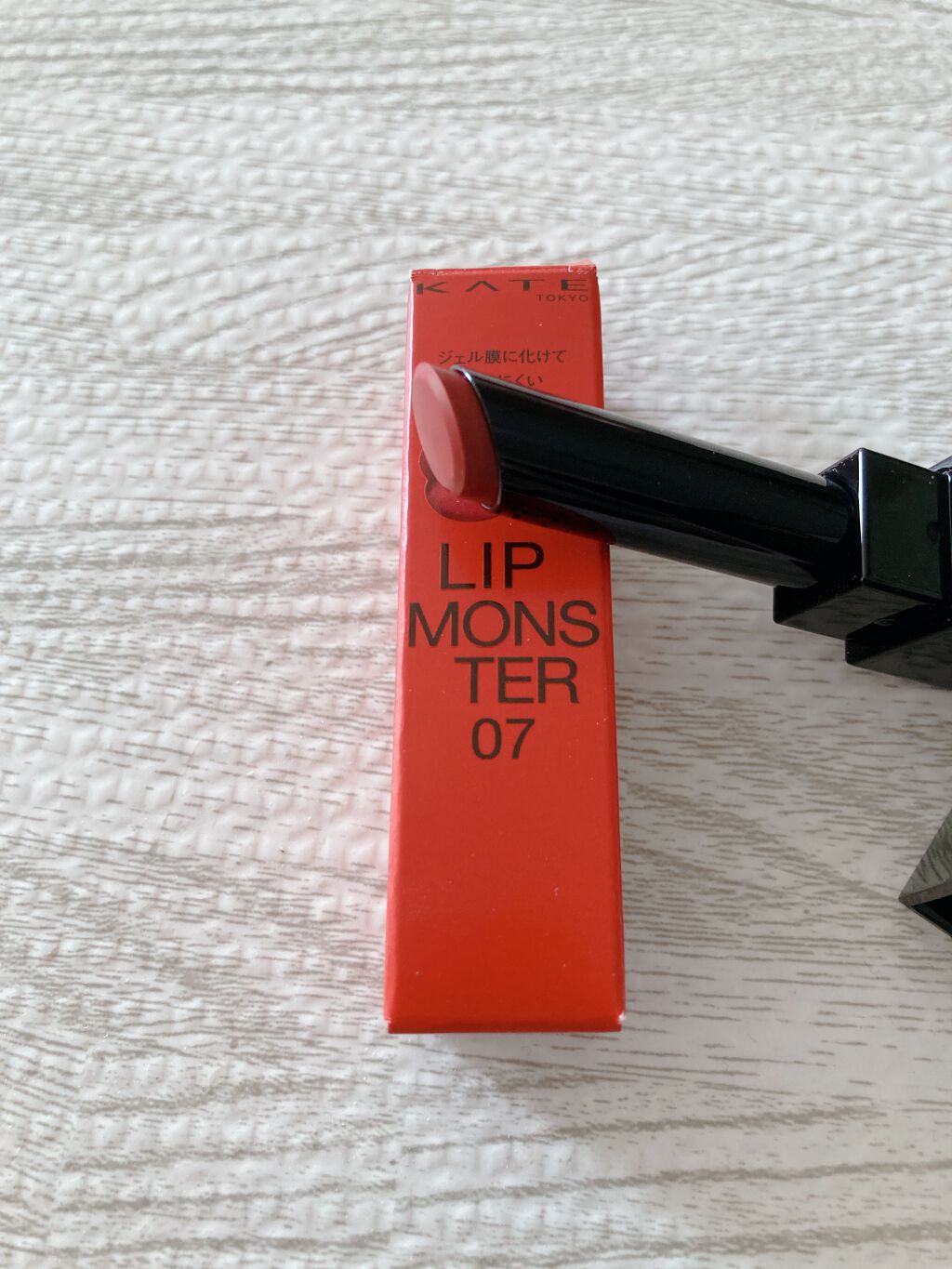 ケイト リップモンスター/KATE/口紅を使ったクチコミ（3枚目）