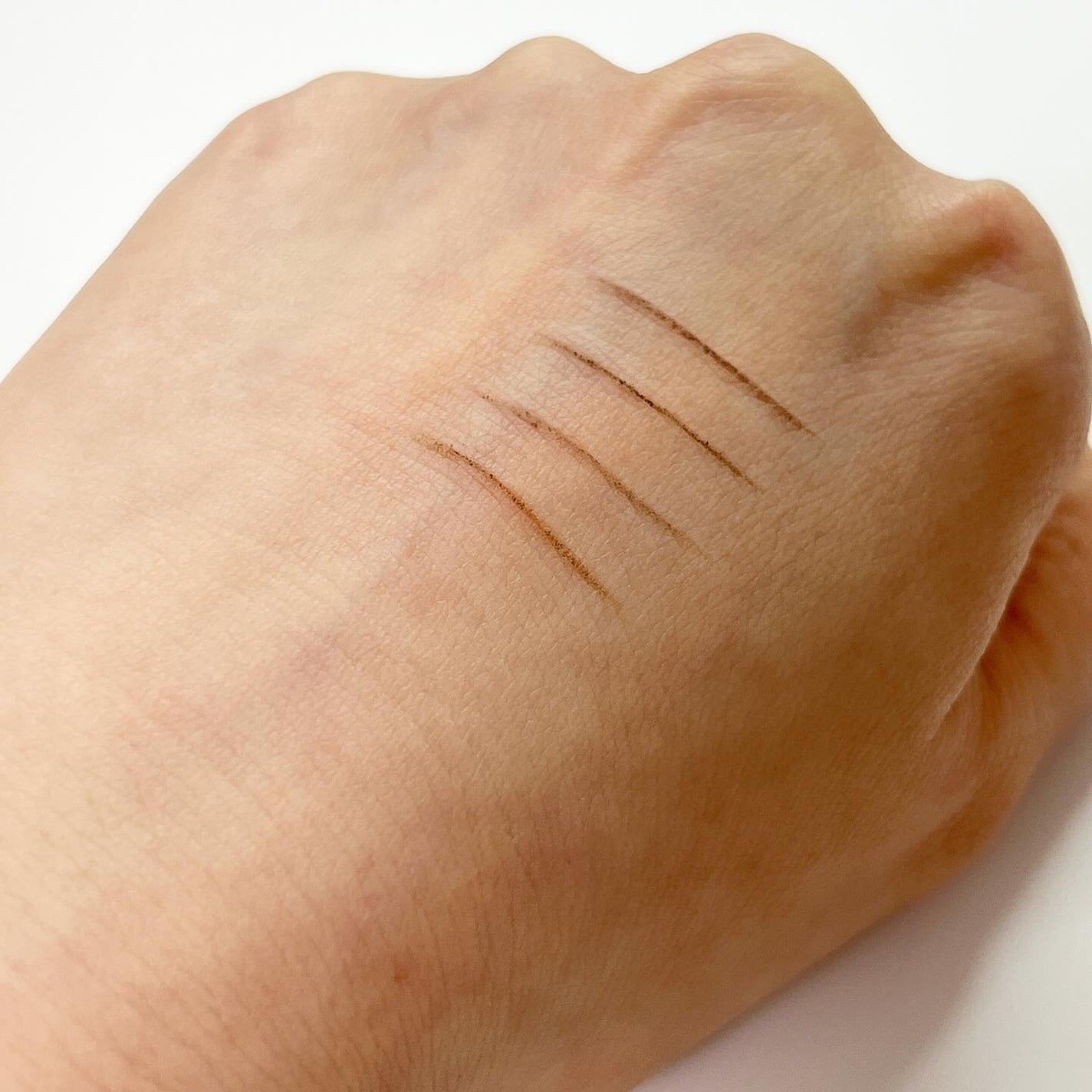 パウダリーアイブロウペンシル スリム/ミゼルエディ/アイブロウペンシルを使ったクチコミ(5枚目)