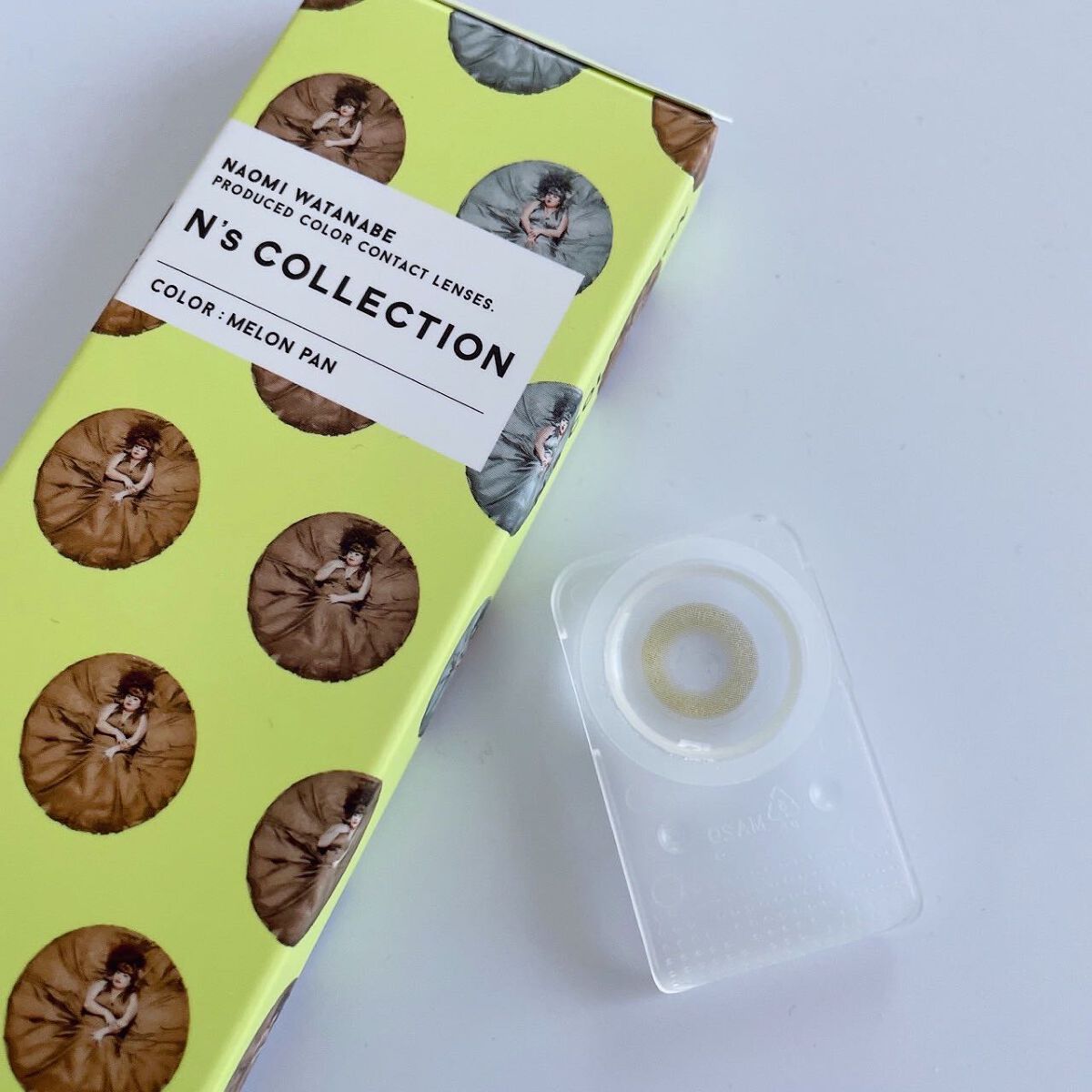 N’s COLLECTION 1day/N’s COLLECTION/ワンデー(1DAY)カラコンを使ったクチコミ(4枚目)