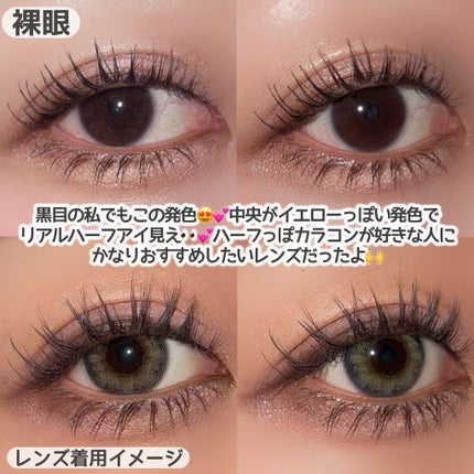 N’s COLLECTION 1day/N’s COLLECTION/ワンデー(1DAY)カラコンを使ったクチコミ(3枚目)