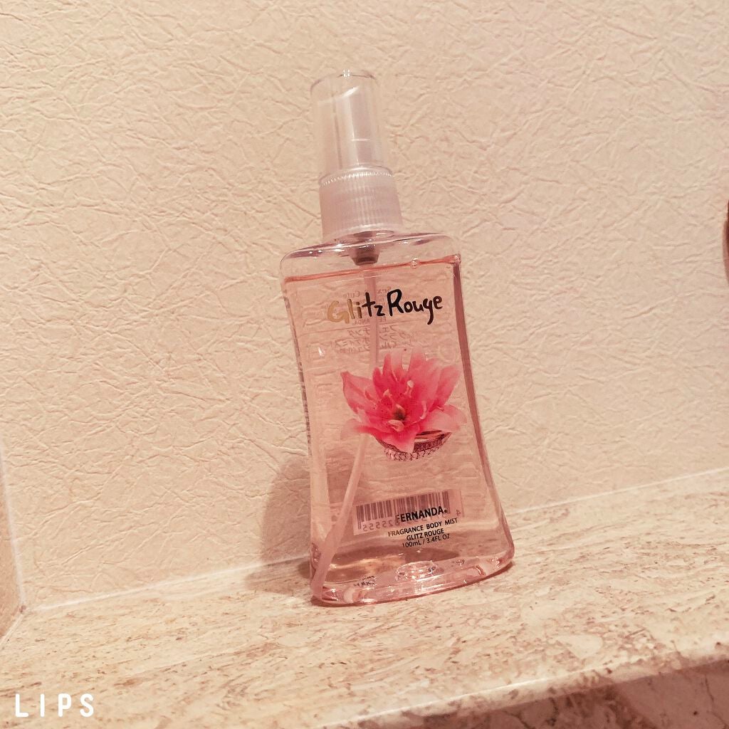 フレグランスボディミスト(グリッズルージュ)/フェルナンダ/香水(レディース)を使ったクチコミ(2枚目)