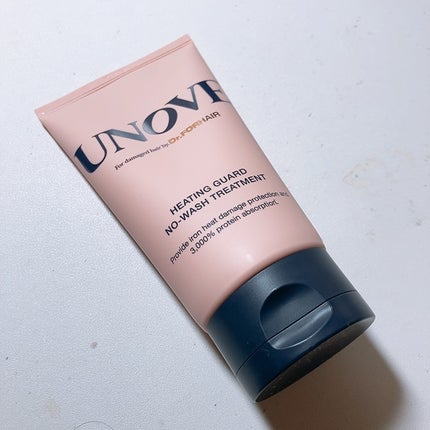アノブ ヒーティングガードノーウォッシュトリートメント/UNOVE/ヘアトリートメントを使ったクチコミ(1枚目)
