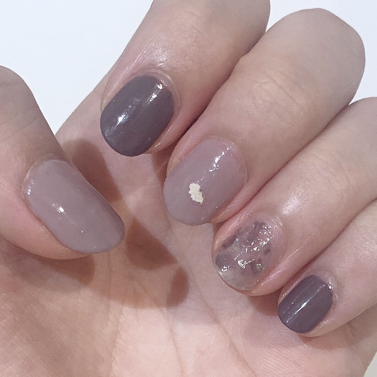 カラフルネイルズ/キャンメイク/マニキュアを使ったクチコミ（2枚目）