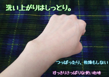 パーフェクトホイップu/SENKA(専科)/洗顔フォームを使ったクチコミ(4枚目)