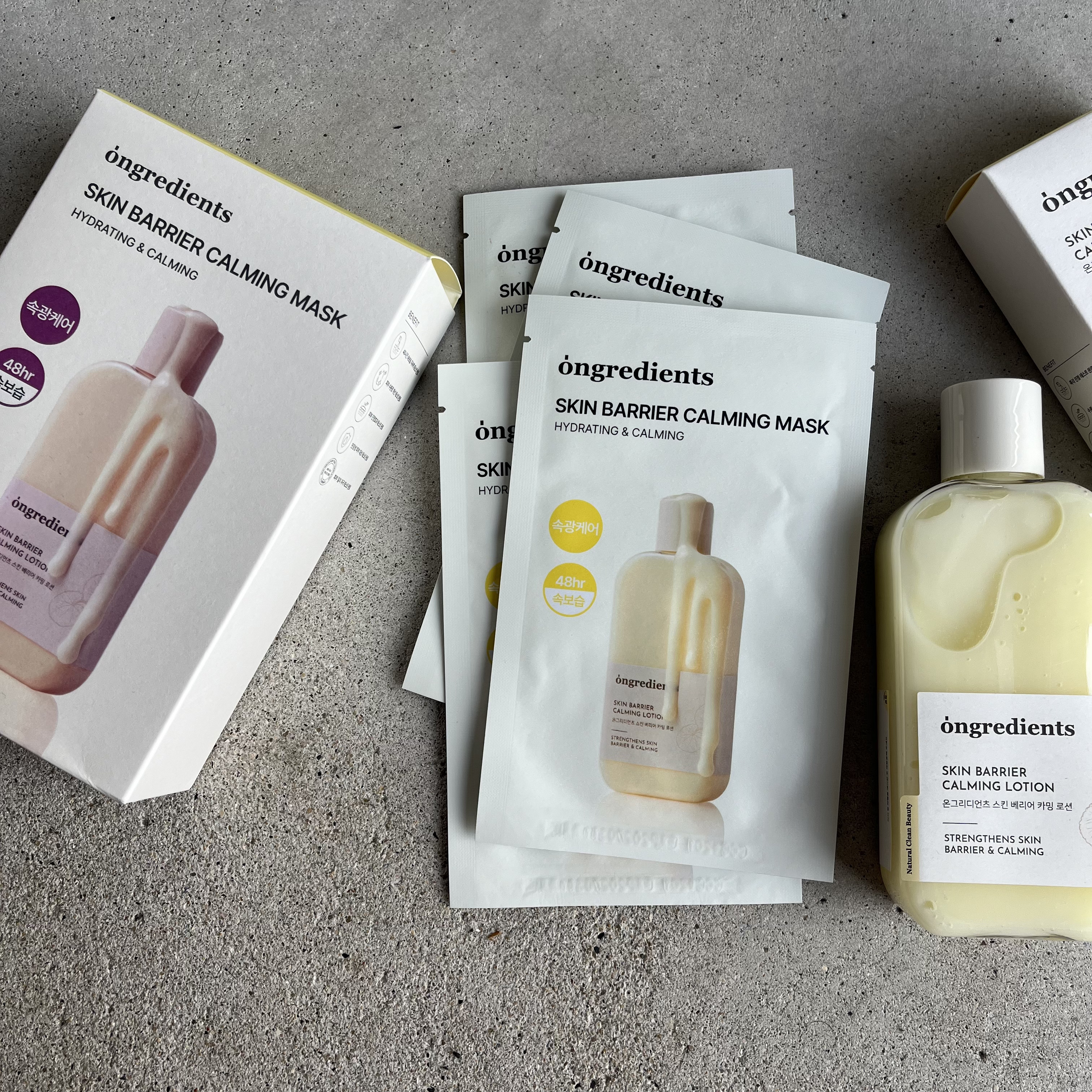 Skin Barrier Calming Lotion/Ongredients/乳液を使ったクチコミ（2枚目）