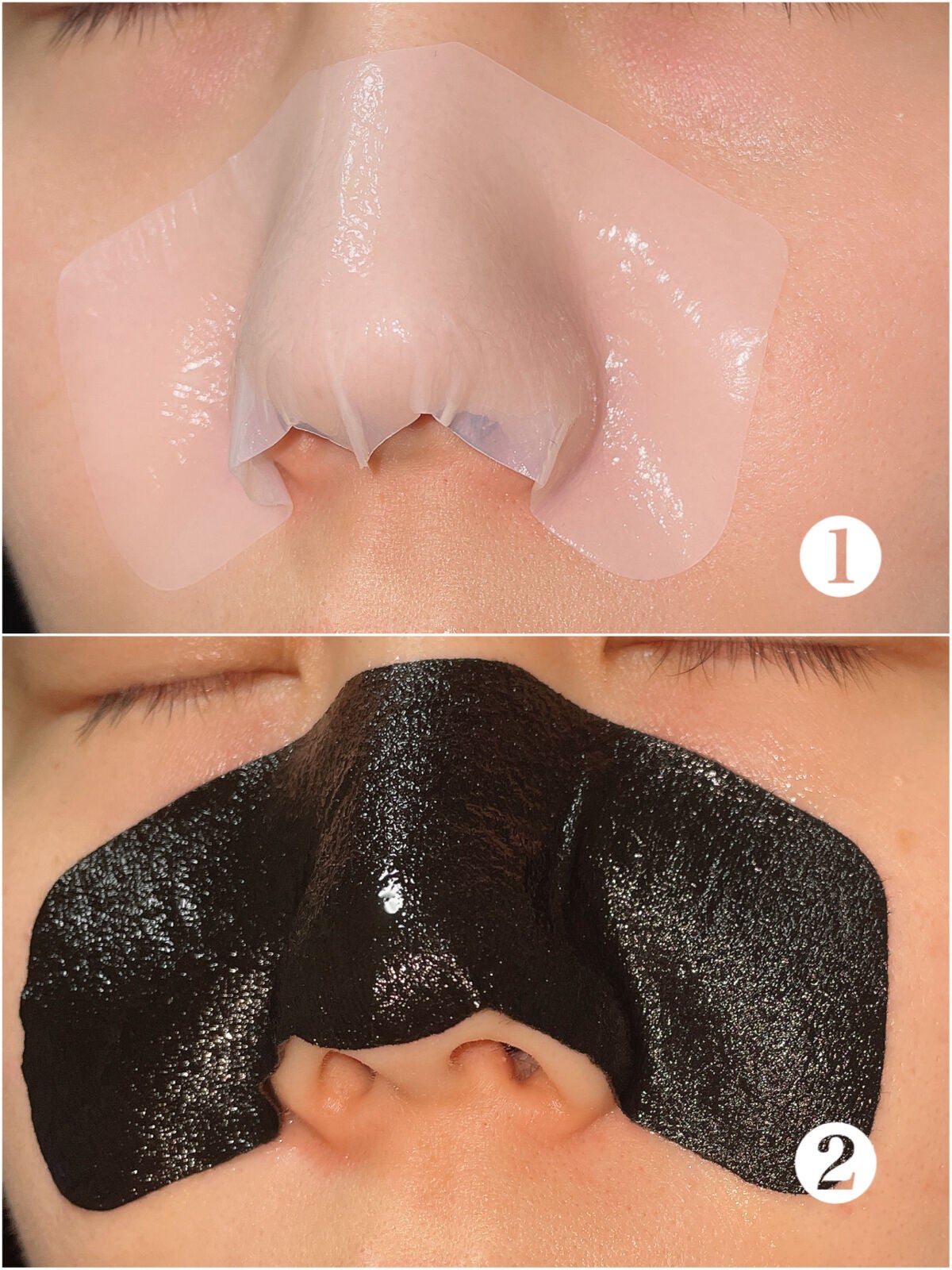 ブラックヘッドクリア2ステップノーズパッチ/DPU/シートマスク・パックを使ったクチコミ(3枚目)