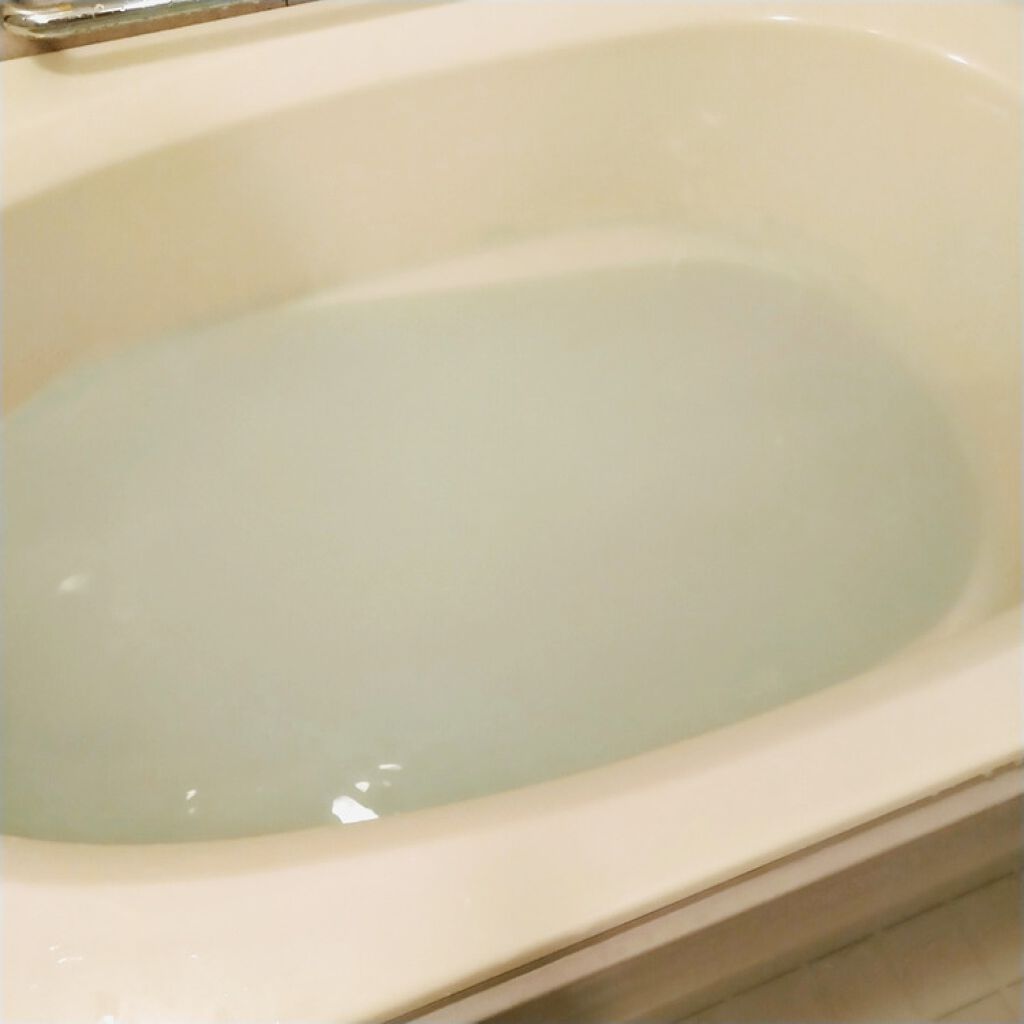 ソーダスカッシュの香り/爆汗湯/炭酸系入浴剤を使ったクチコミ(4枚目)